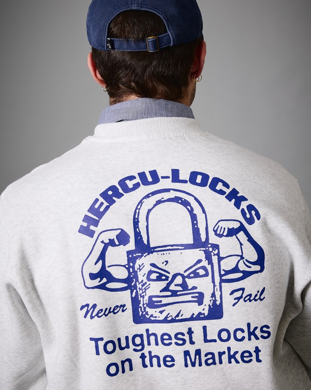 PASS PORT(パスポート)/ Hercu-locks Sweater -2.COLOR-