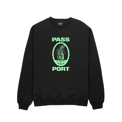 PASS PORT(パスポート)/ Hercu-locks Sweater -2.COLOR-