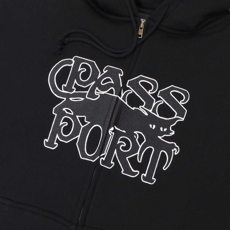 PASS PORT(パスポート)/ Slinkin’ Zip Hoodie -3.COLOR-