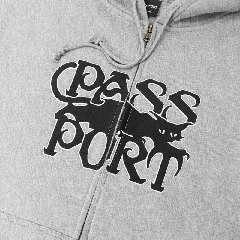 PASS PORT(パスポート)/ Slinkin’ Zip Hoodie -3.COLOR-