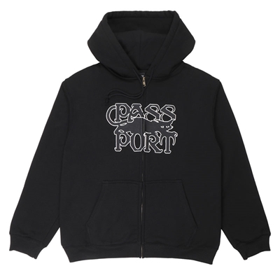 PASS PORT(パスポート)/ Slinkin’ Zip Hoodie -3.COLOR-