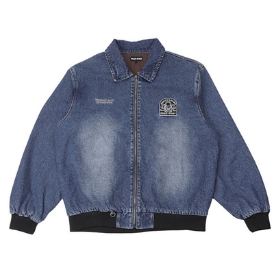 PASS PORT(パスポート)/ Hercu-locks Recycled Denim Freight Jacket -2.COLOR-