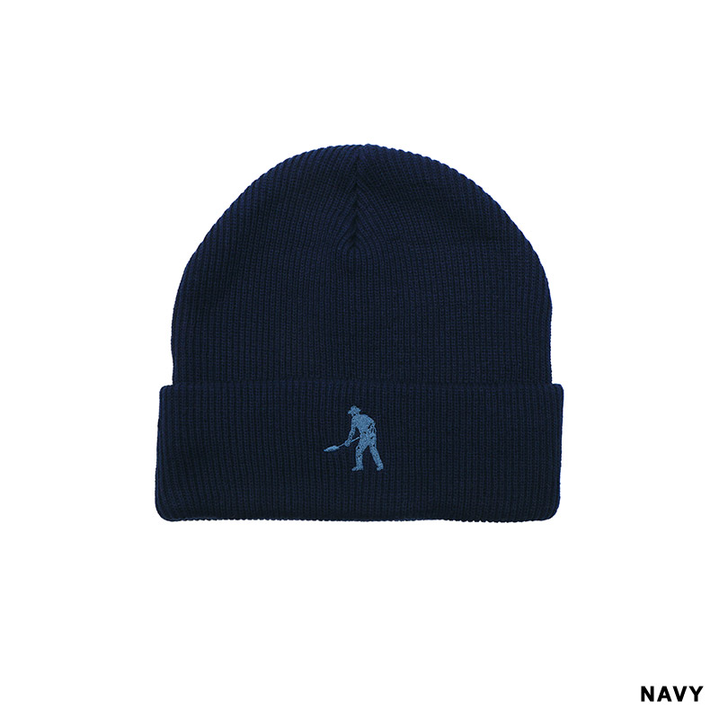 PASS PORT(パスポート)/ Solid Cotton Beanie -3.COLOR-