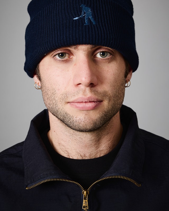 PASS PORT(パスポート)/ Solid Cotton Beanie -3.COLOR-