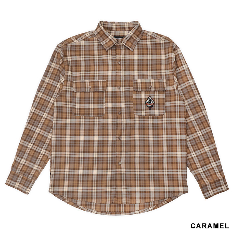 PASS PORT(パスポート)/ Wanderer Flannel Vineyard Shirt -2.COLOR-