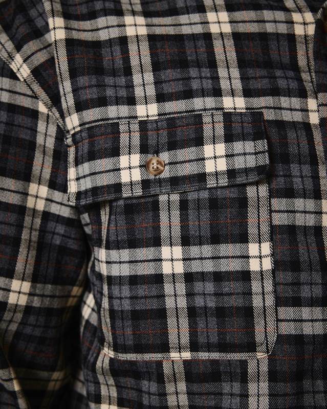 PASS PORT(パスポート)/ Wanderer Flannel Vineyard Shirt -2.COLOR-