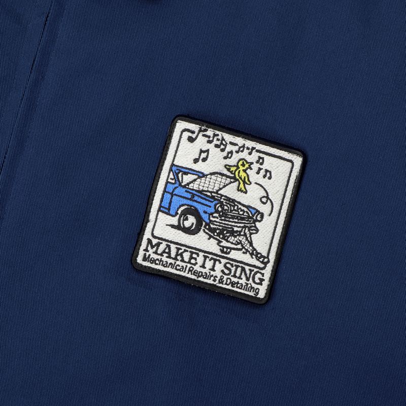 PASS PORT(パスポート)/ Make It Sing Workers Jacket -NAVY-