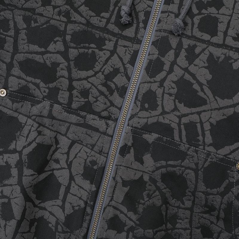 PASS PORT(パスポート)/ Weathered Diggers Club Zip Hoodie -2.COLOR-