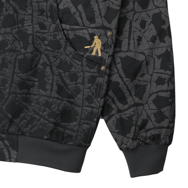 PASS PORT(パスポート)/ Weathered Diggers Club Zip Hoodie -2.COLOR-