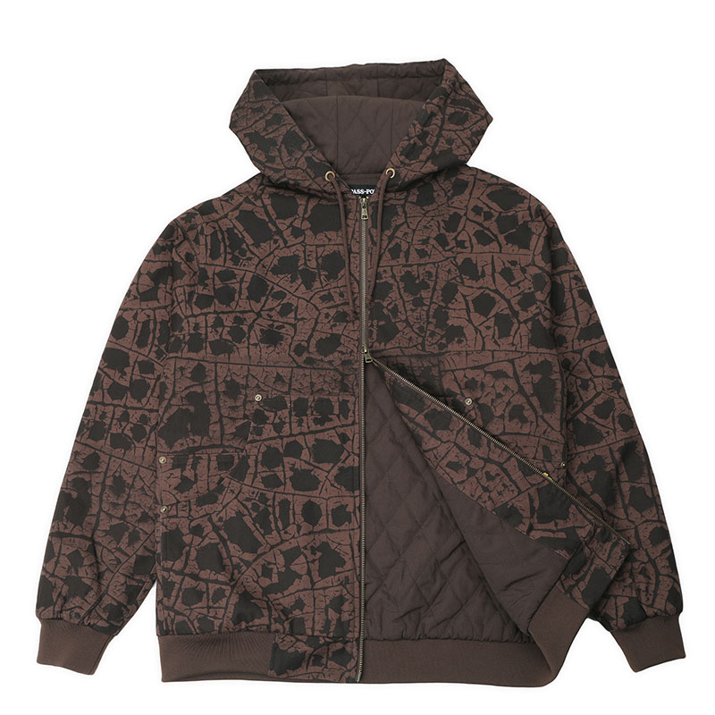 PASS PORT(パスポート)/ Weathered Diggers Club Zip Hoodie -2.COLOR-