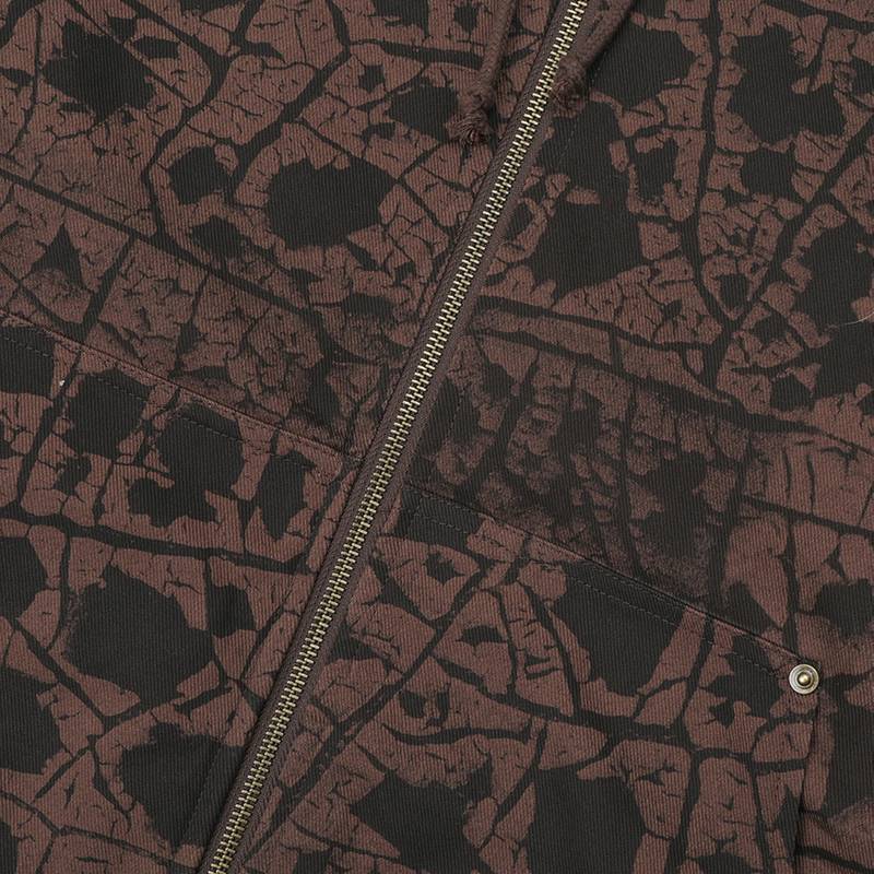 PASS PORT(パスポート)/ Weathered Diggers Club Zip Hoodie -2.COLOR-