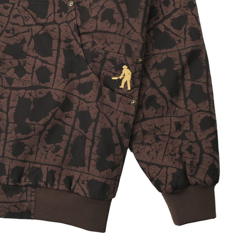 PASS PORT(パスポート)/ Weathered Diggers Club Zip Hoodie -2.COLOR-