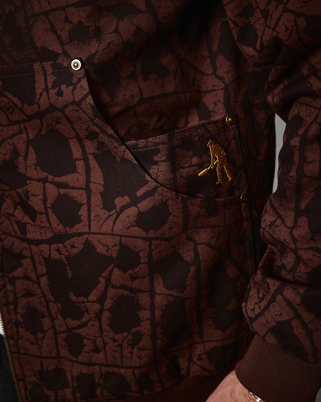 PASS PORT(パスポート)/ Weathered Diggers Club Zip Hoodie -2.COLOR-