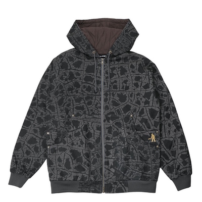 PASS PORT(パスポート)/ Weathered Diggers Club Zip Hoodie -2.COLOR-