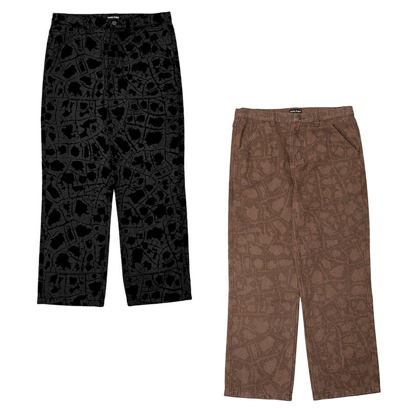 PASS PORT(パスポート)/ Weathered Workers Club Classic Jean -2.COLOR-