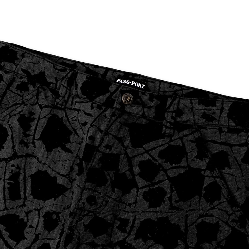 PASS PORT(パスポート)/ Weathered Workers Club Classic Jean -2.COLOR-