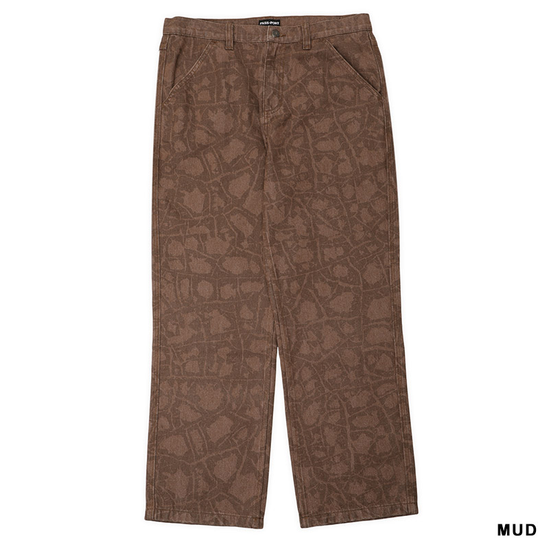 PASS PORT(パスポート)/ Weathered Workers Club Classic Jean -2.COLOR-