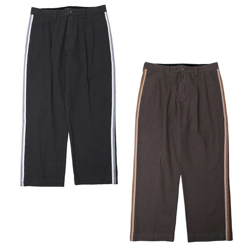 PASS PORT(パスポート)/ Herringbone Leagues Club Stripe Pant -2.COLOR-