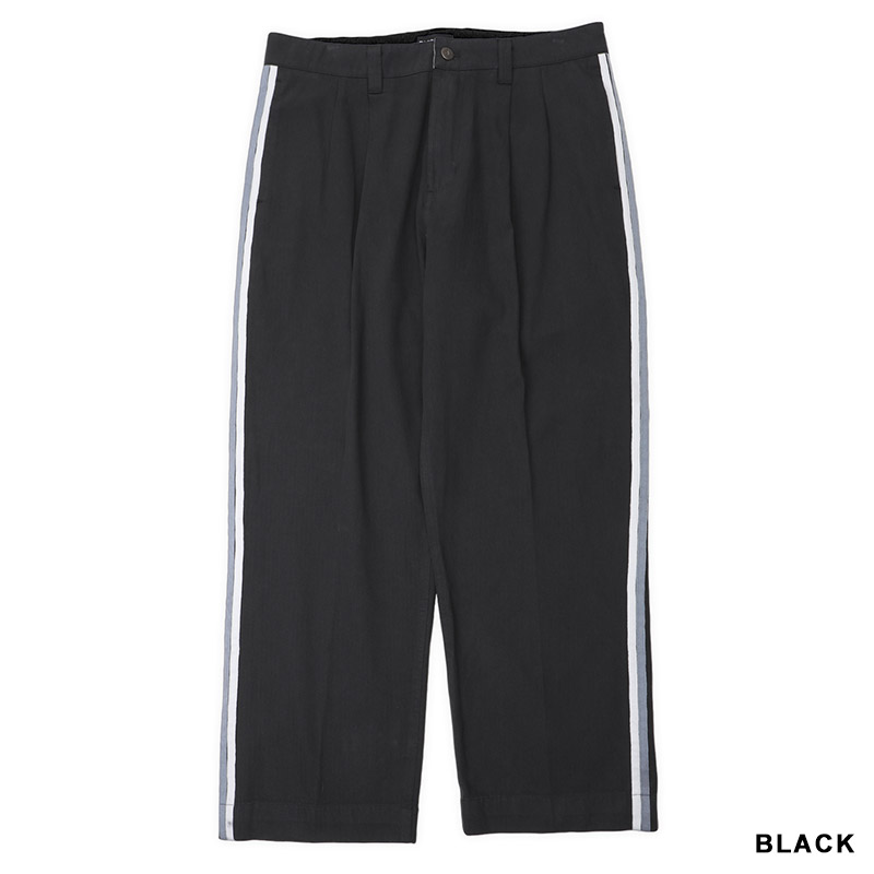PASS PORT(パスポート)/ Herringbone Leagues Club Stripe Pant -2.COLOR-