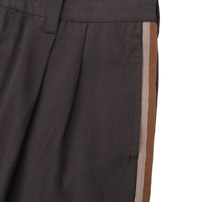 PASS PORT(パスポート)/ Herringbone Leagues Club Stripe Pant -2.COLOR-