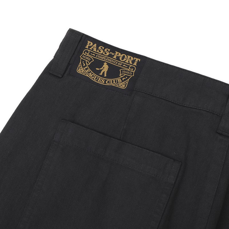 PASS PORT(パスポート)/ Herringbone Leagues Club  Pant -2.COLOR-