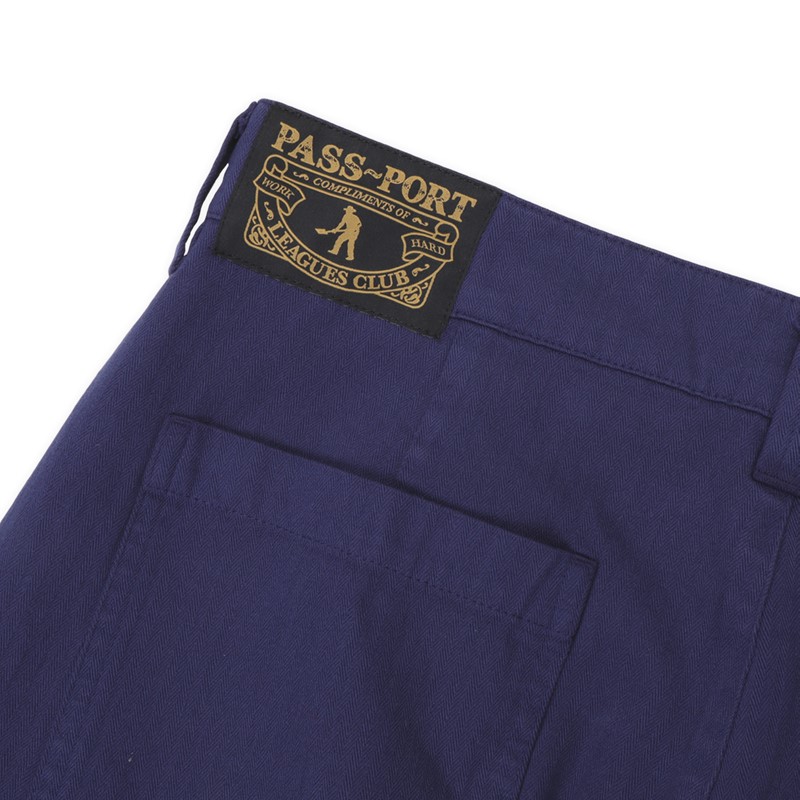 PASS PORT(パスポート)/ Herringbone Leagues Club  Pant -2.COLOR-
