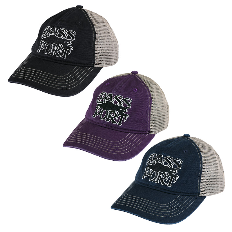 PASS PORT(パスポート)/ Slinkin' Leagues Trucker -3.COLOR-