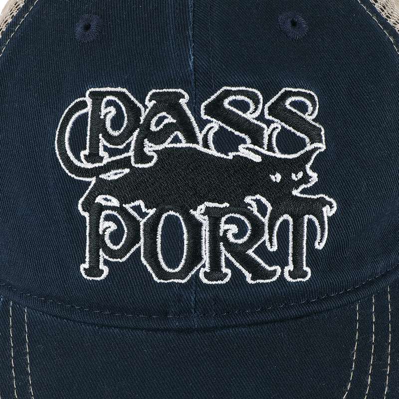 PASS PORT(パスポート)/ Slinkin' Leagues Trucker -3.COLOR-