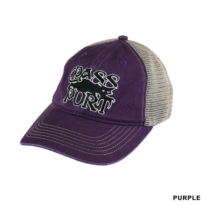 PASS PORT(パスポート)/ Slinkin' Leagues Trucker -3.COLOR-