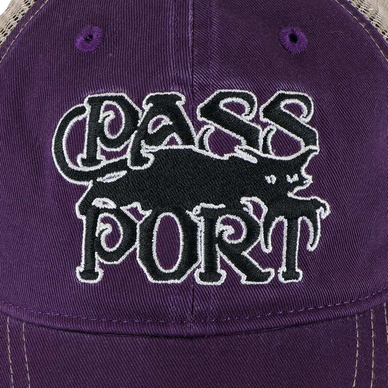 PASS PORT(パスポート)/ Slinkin' Leagues Trucker -3.COLOR-