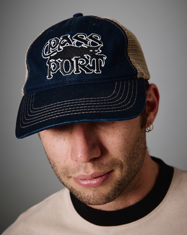 PASS PORT(パスポート)/ Slinkin' Leagues Trucker -3.COLOR-