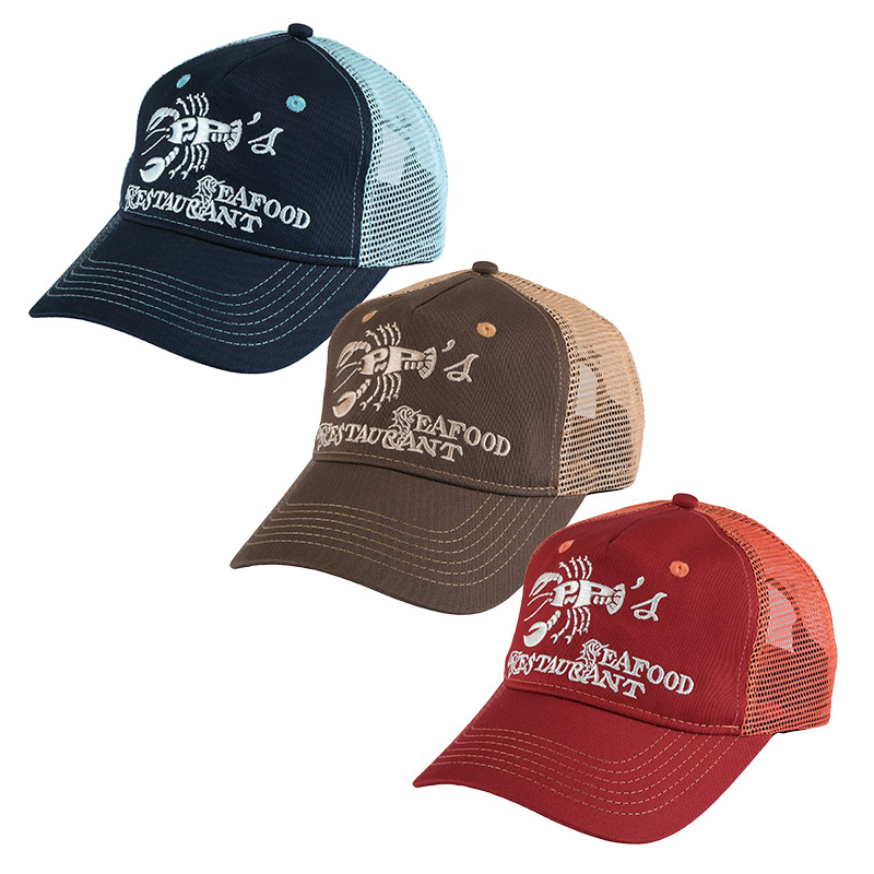 PASS PORT(パスポート)/ Seafood Staff Packers Trucker -3.COLOR-