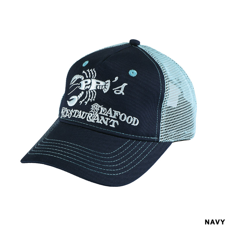 PASS PORT(パスポート)/ Seafood Staff Packers Trucker -3.COLOR-