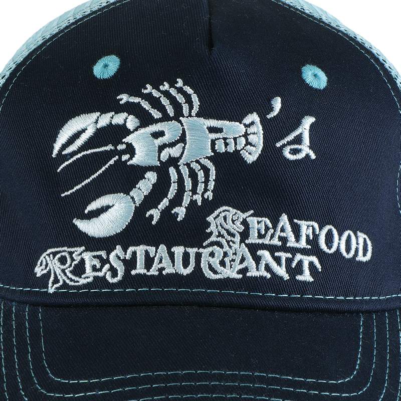 PASS PORT(パスポート)/ Seafood Staff Packers Trucker -3.COLOR-