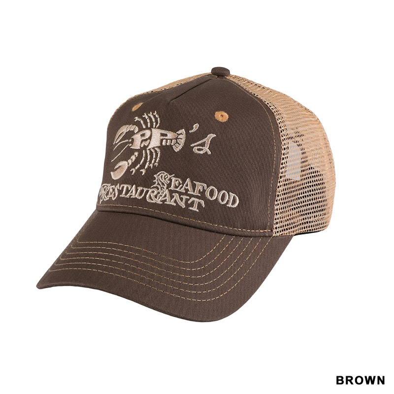 PASS PORT(パスポート)/ Seafood Staff Packers Trucker -3.COLOR-