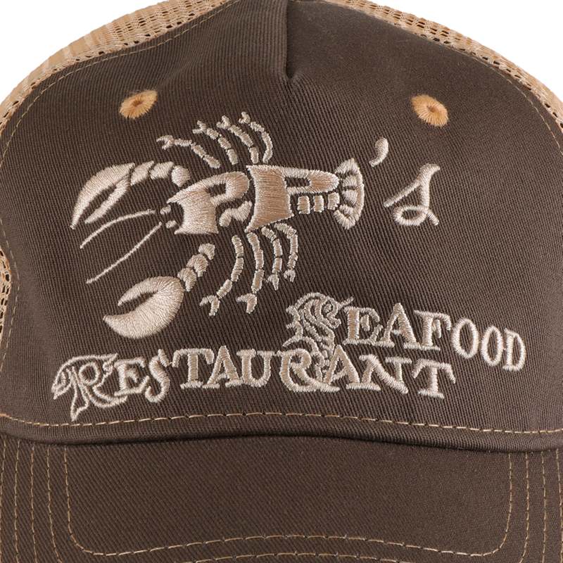 PASS PORT(パスポート)/ Seafood Staff Packers Trucker -3.COLOR-