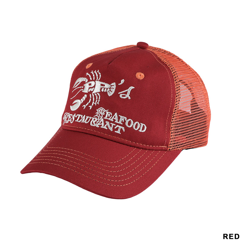 PASS PORT(パスポート)/ Seafood Staff Packers Trucker -3.COLOR-