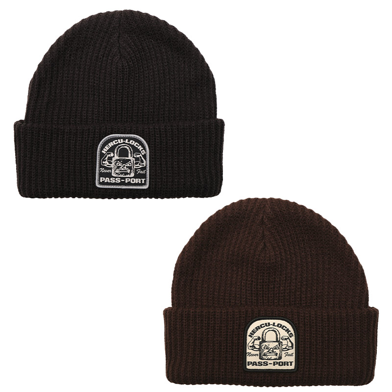 PASS PORT(パスポート)/ Hercu~locks Beanie -2.COLOR-