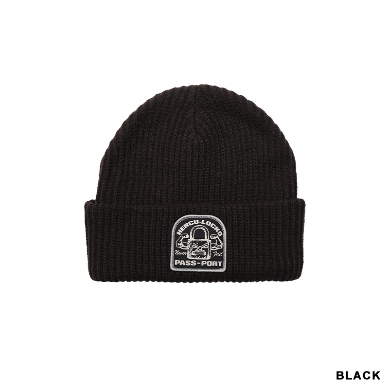 PASS PORT(パスポート)/ Hercu~locks Beanie -2.COLOR-
