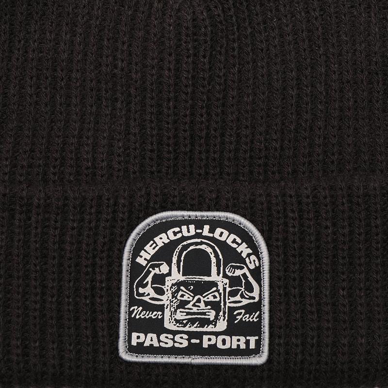PASS PORT(パスポート)/ Hercu~locks Beanie -2.COLOR-