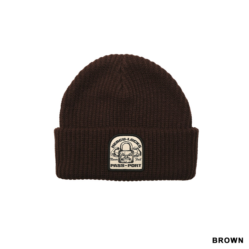 PASS PORT(パスポート)/ Hercu~locks Beanie -2.COLOR-