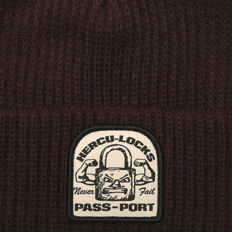 PASS PORT(パスポート)/ Hercu~locks Beanie -2.COLOR-