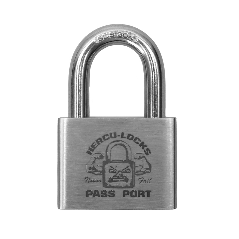 PASS PORT(パスポート)/ Hercu~locks Padlock -SILVER-