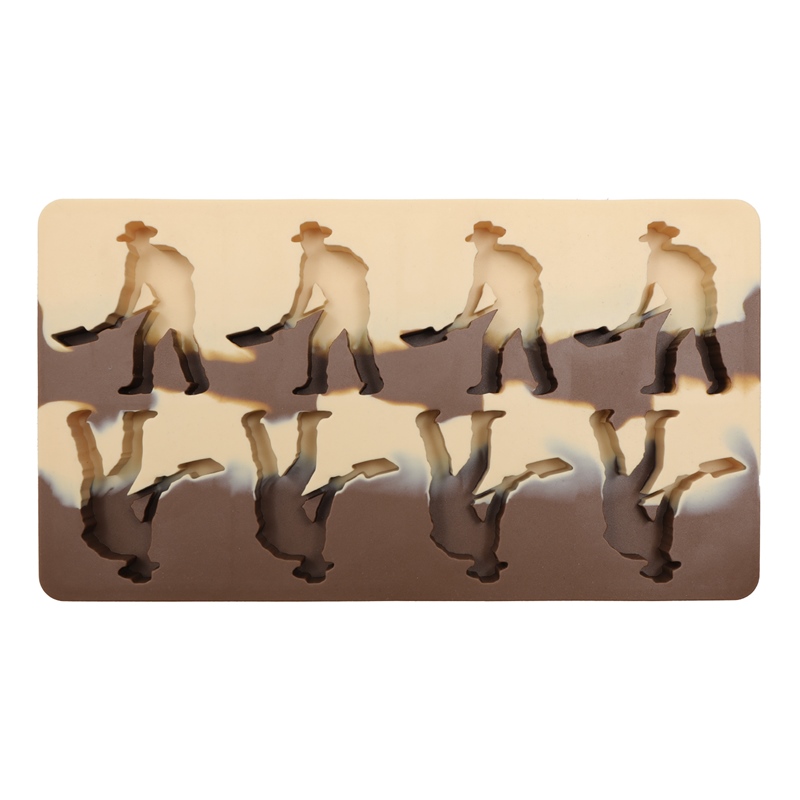 PASS PORT(パスポート)/ Digger Man Ice Tray -BROWN-