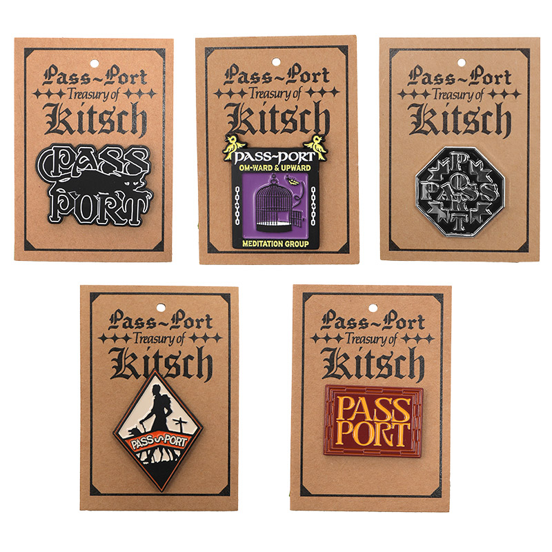 PASS PORT(パスポート)/ Pins -5TYPE-