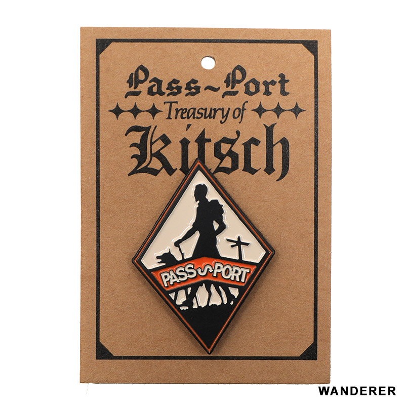 PASS PORT(パスポート)/ Pins -5TYPE-