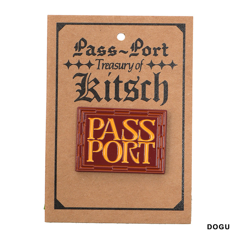PASS PORT(パスポート)/ Pins -5TYPE-