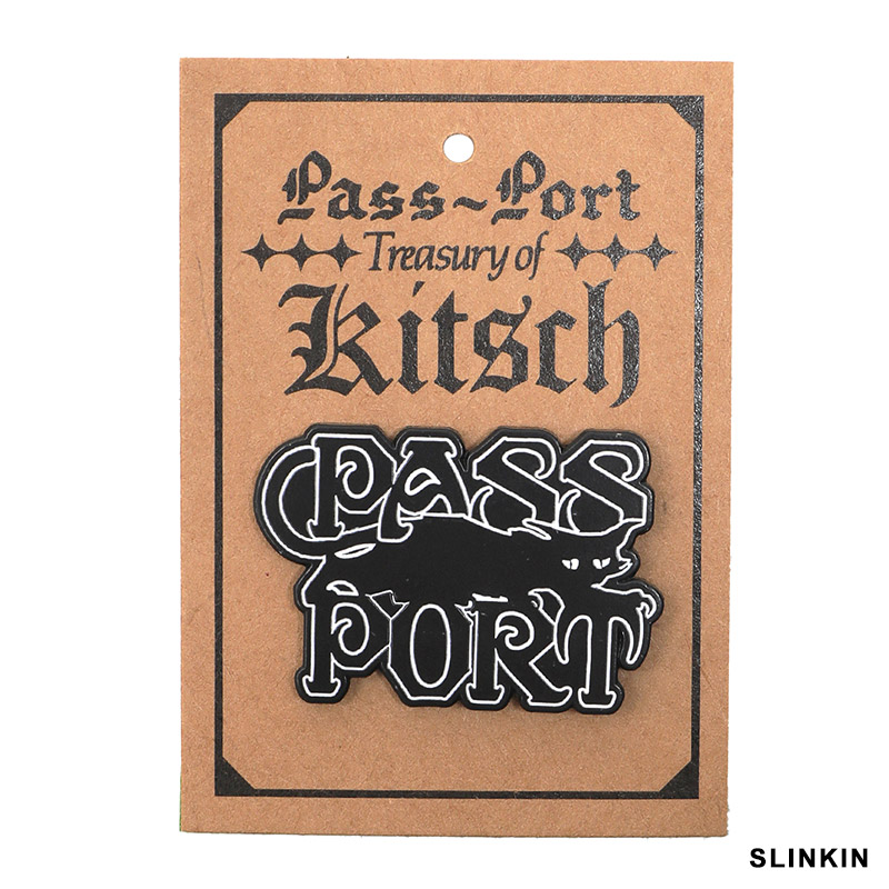PASS PORT(パスポート)/ Pins -5TYPE-