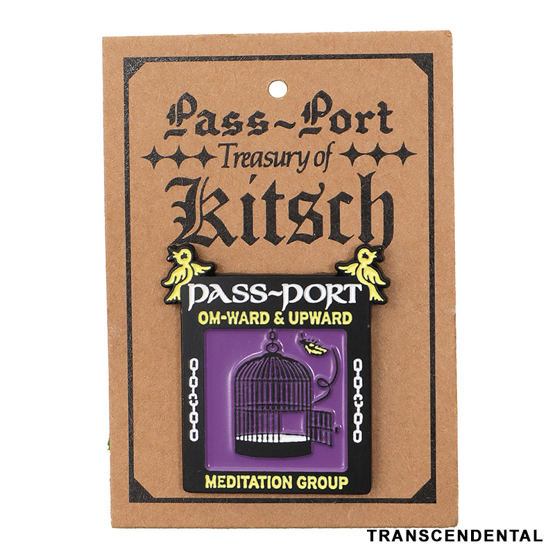 PASS PORT(パスポート)/ Pins -5TYPE-