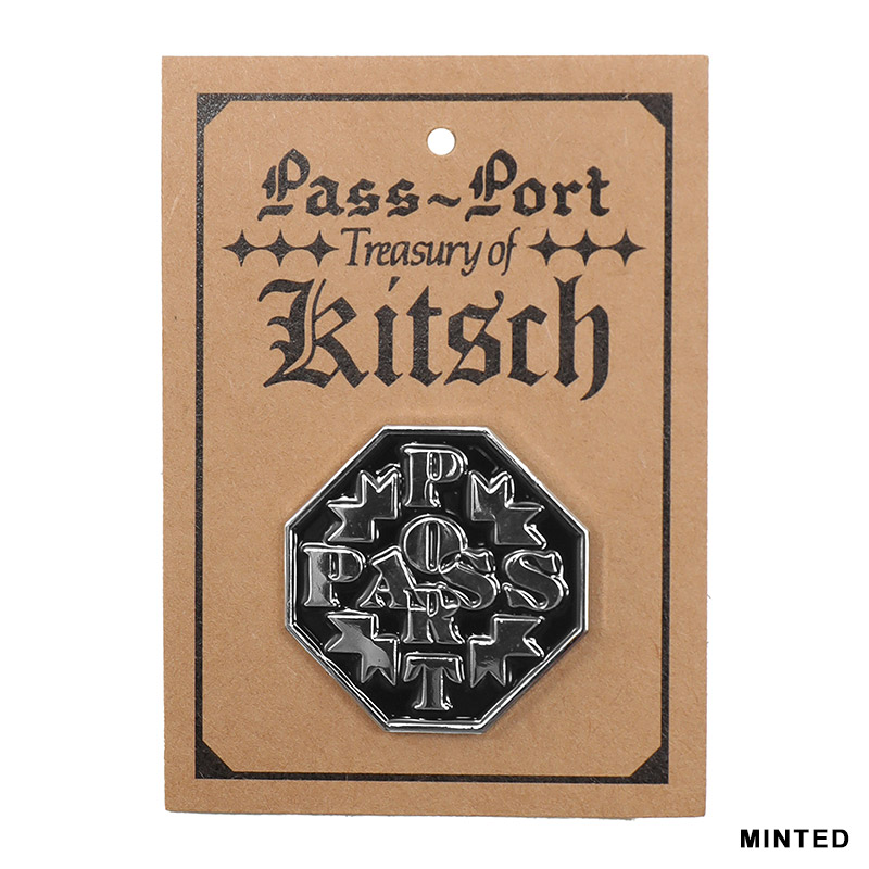 PASS PORT(パスポート)/ Pins -5TYPE-